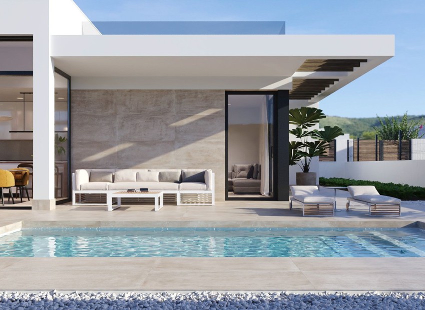 New Build - Detached house - Orihuela - Orihuela Costa