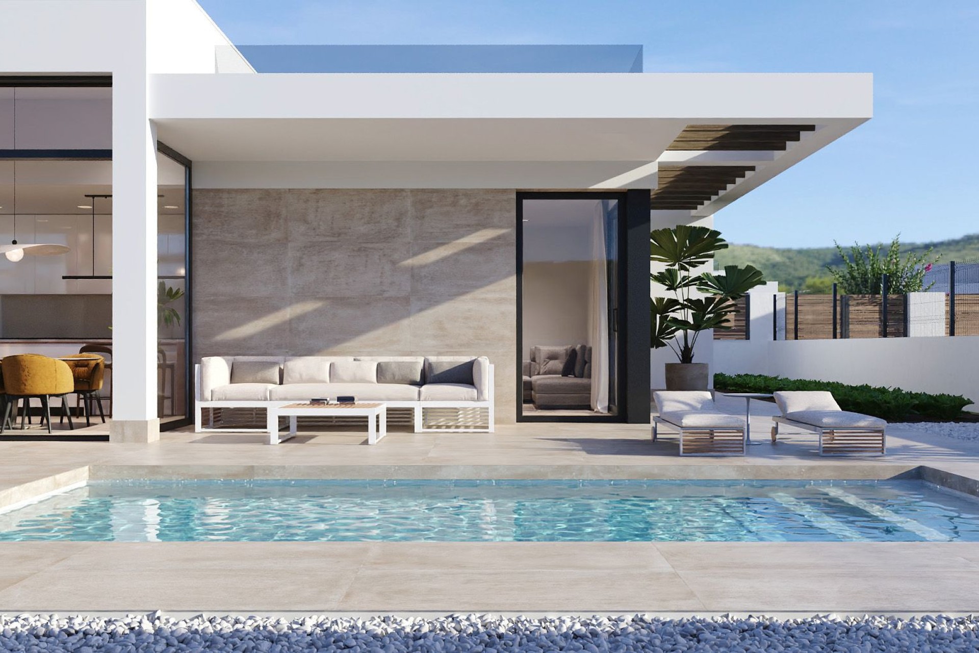 New Build - Detached house - Orihuela - Orihuela Costa