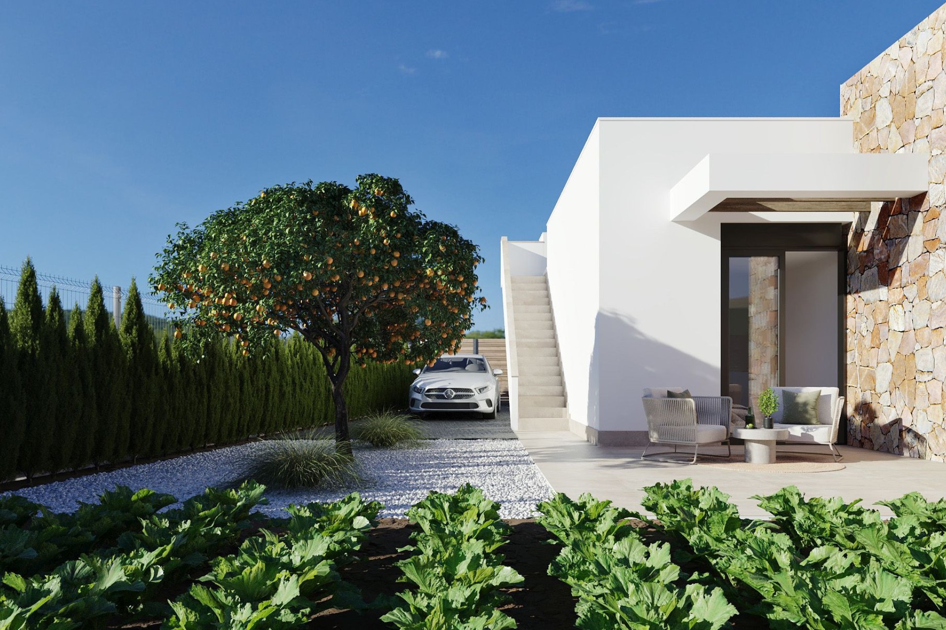 New Build - Detached house - Orihuela - Orihuela Costa