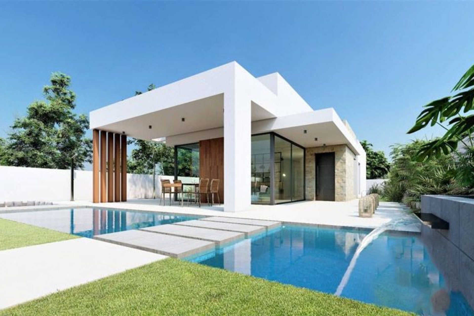 New Build - Detached house - San Fulgencio - Urb. La Marina