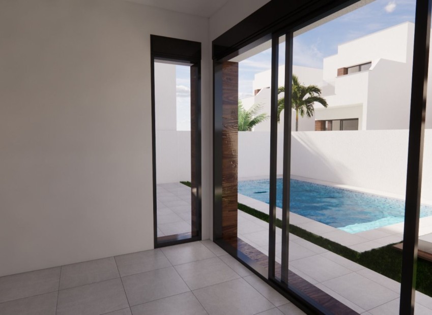 New Build - Detached house - San Fulgencio