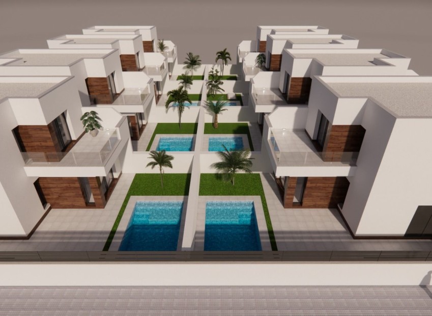 New Build - Detached house - San Fulgencio