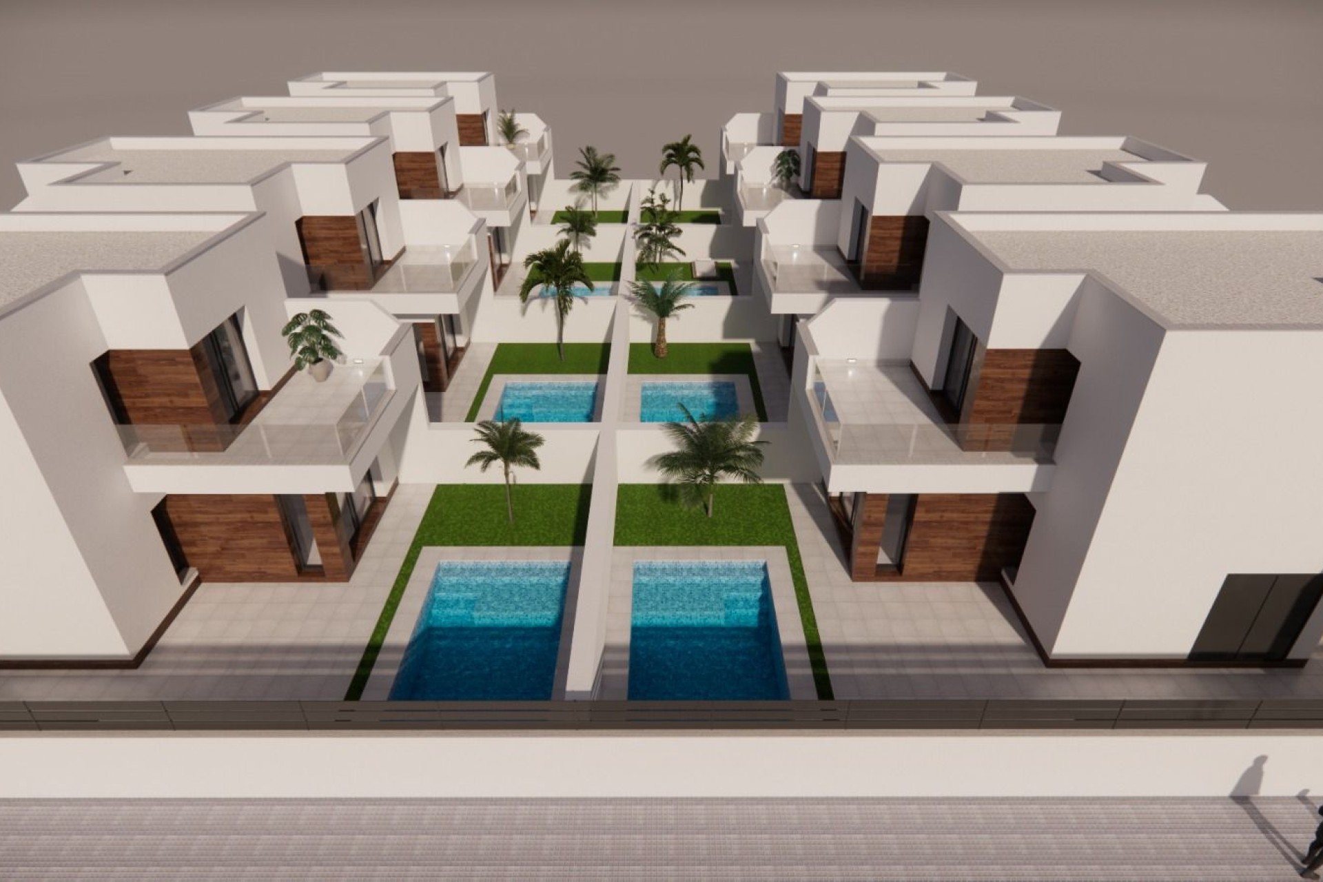 New Build - Detached house - San Fulgencio