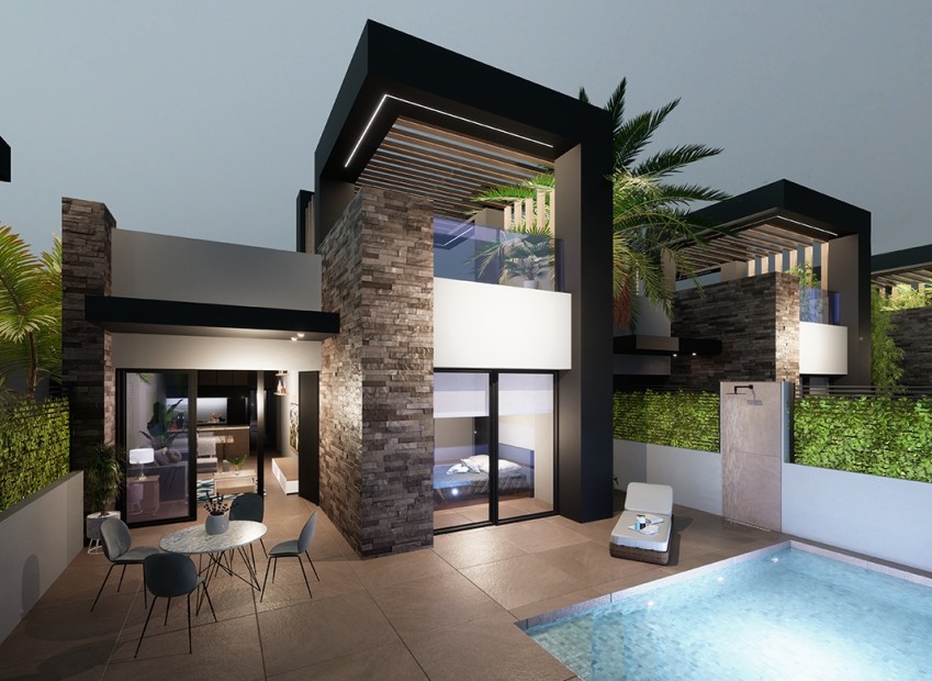 New Build - Detached house - San Fulgencio