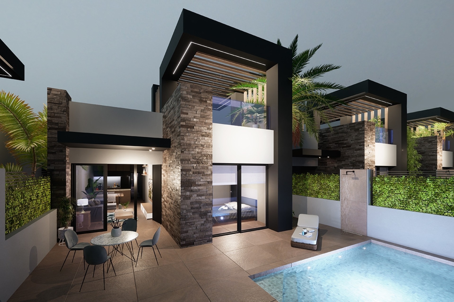 New Build - Detached house - San Fulgencio