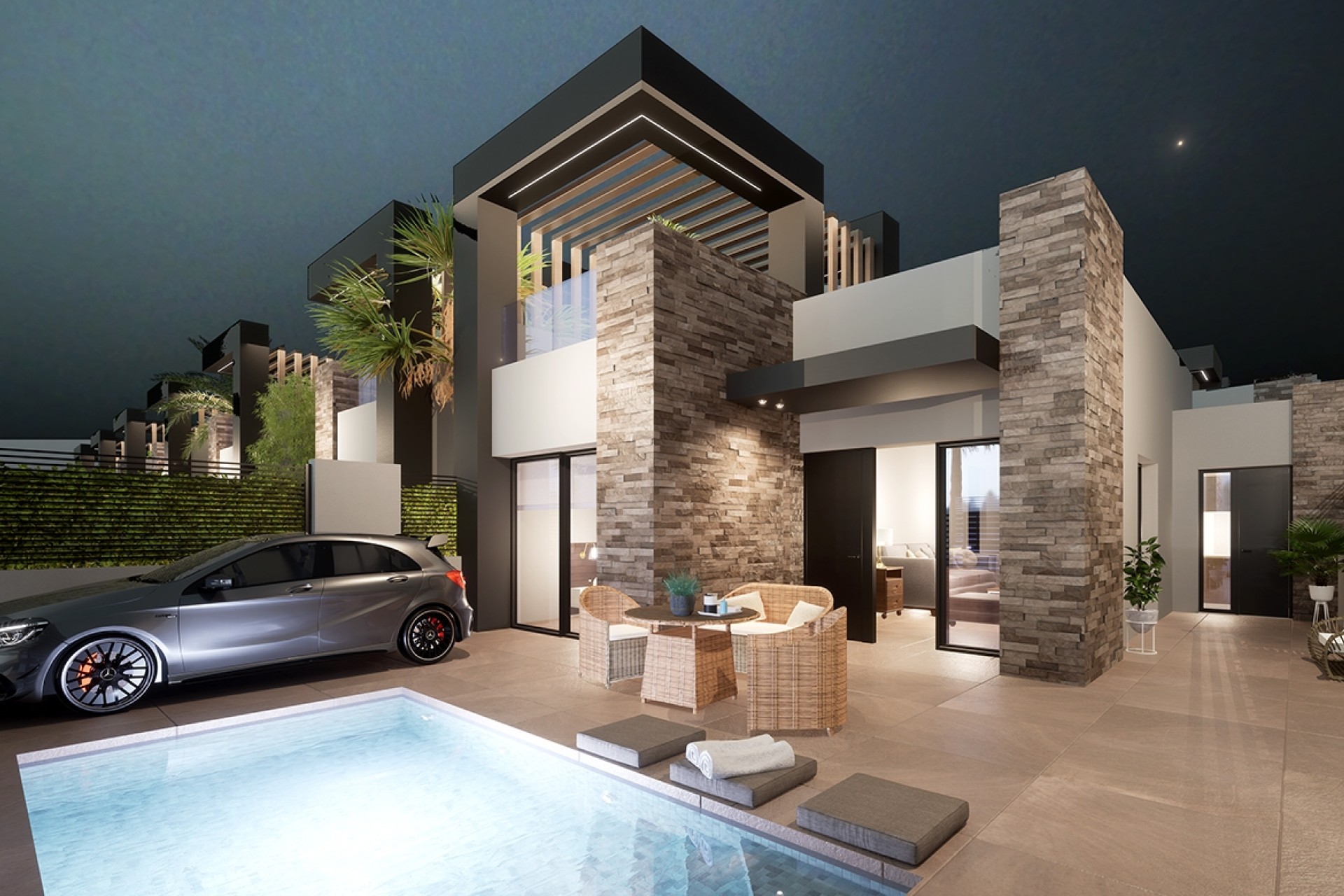 New Build - Detached house - San Fulgencio