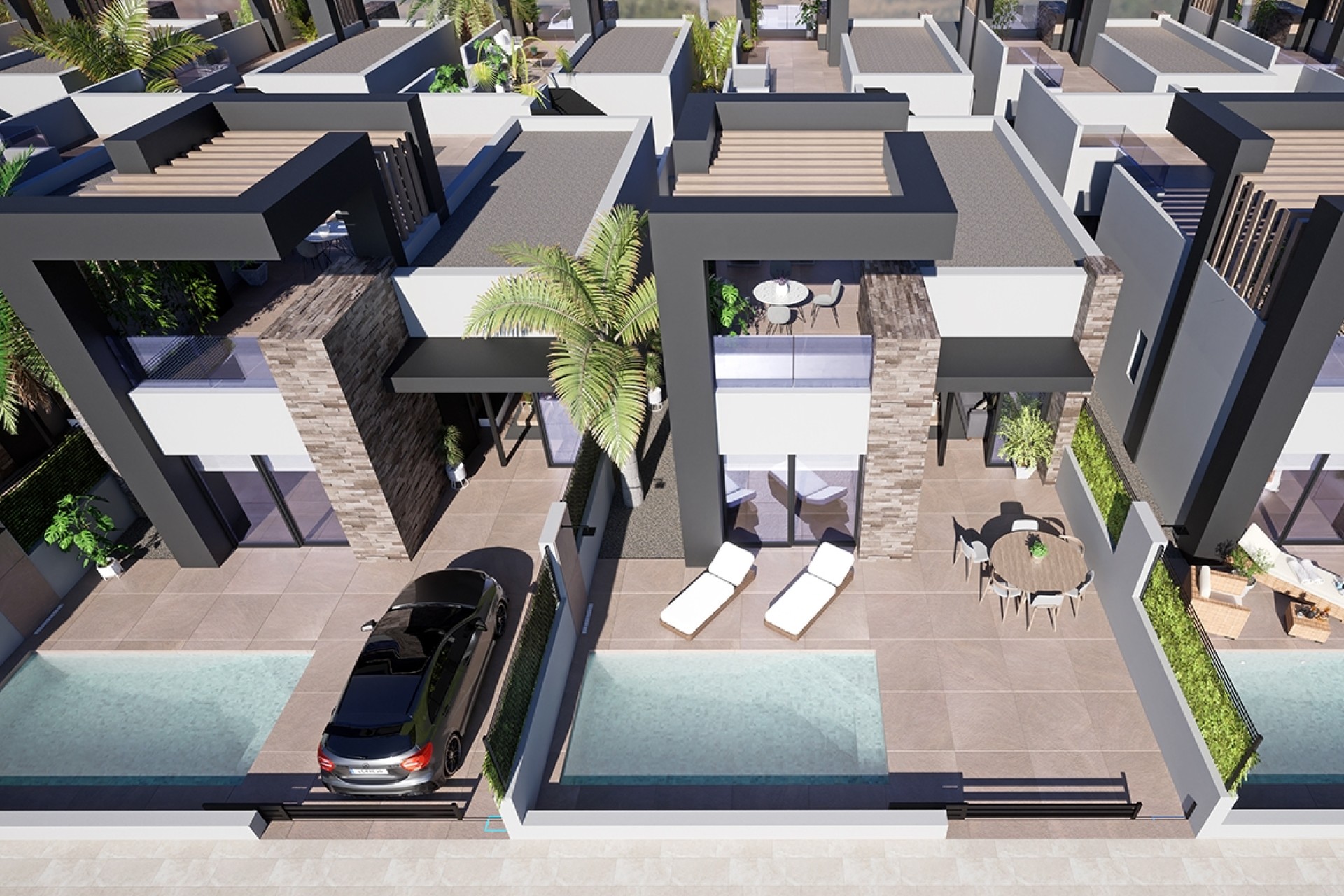 New Build - Detached house - San Fulgencio