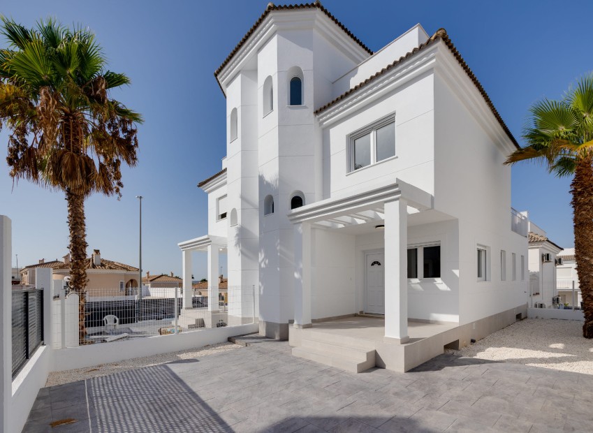 New Build - Detached house - San Fulgencio