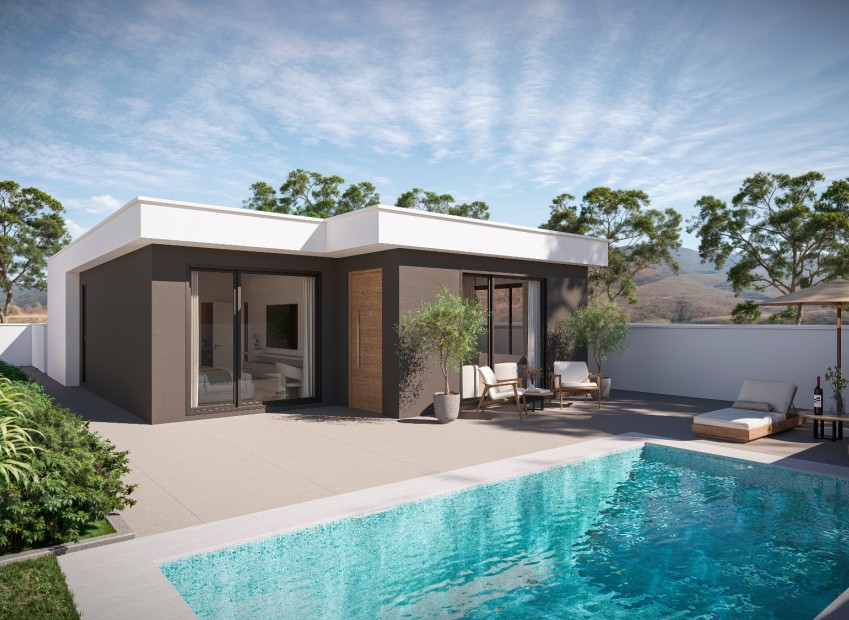 New Build - Detached house - San Pedro del Pinatar