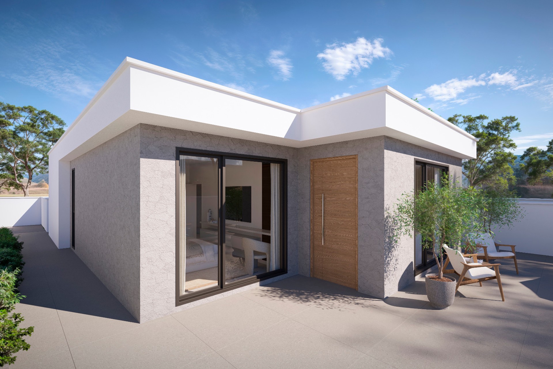 New Build - Detached house - San Pedro del Pinatar