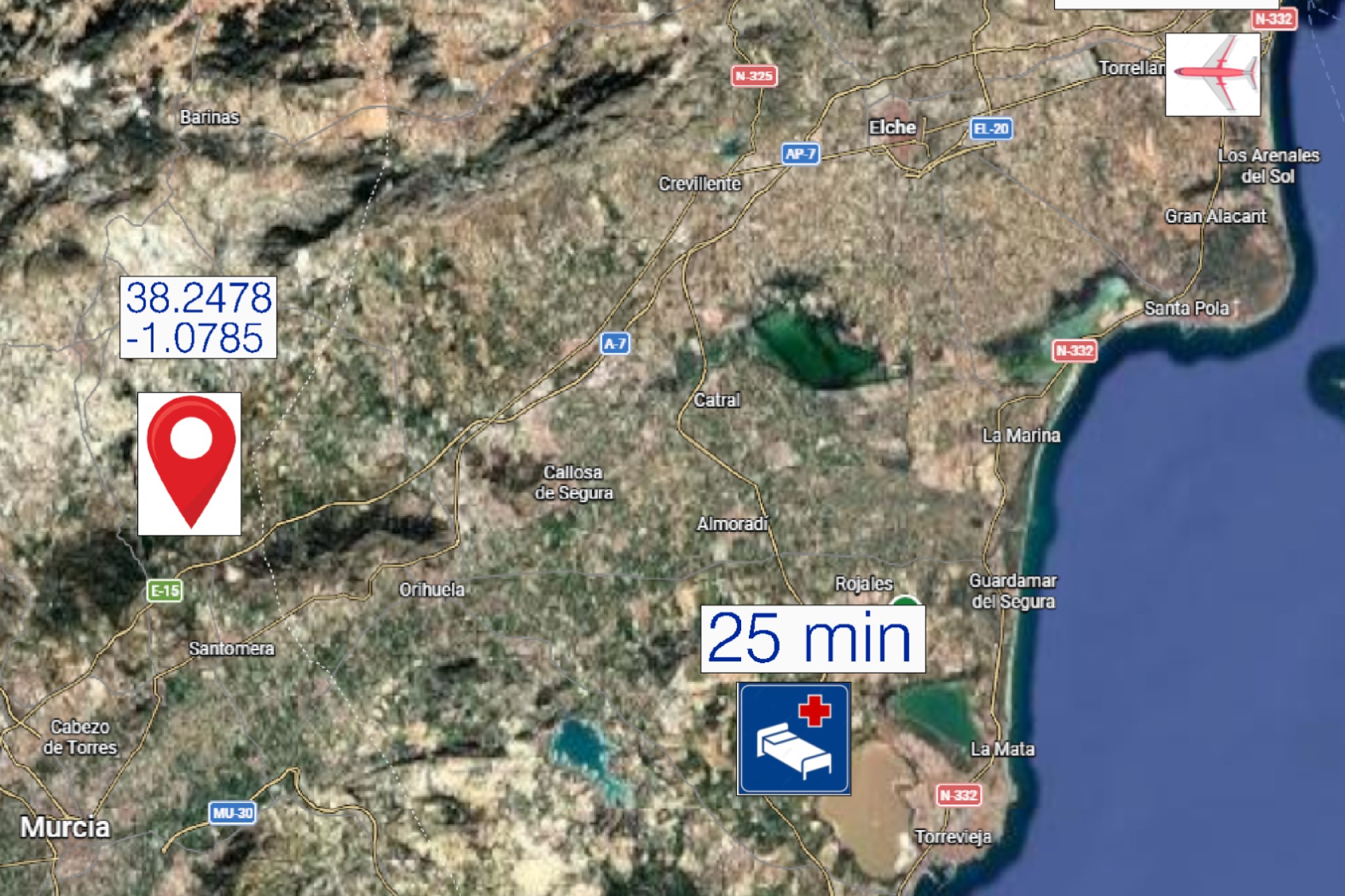 New Build - Detached house - San Pedro del Pinatar