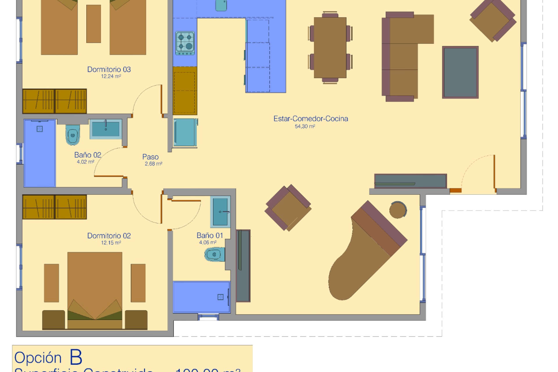 New Build - Detached house - San Pedro del Pinatar