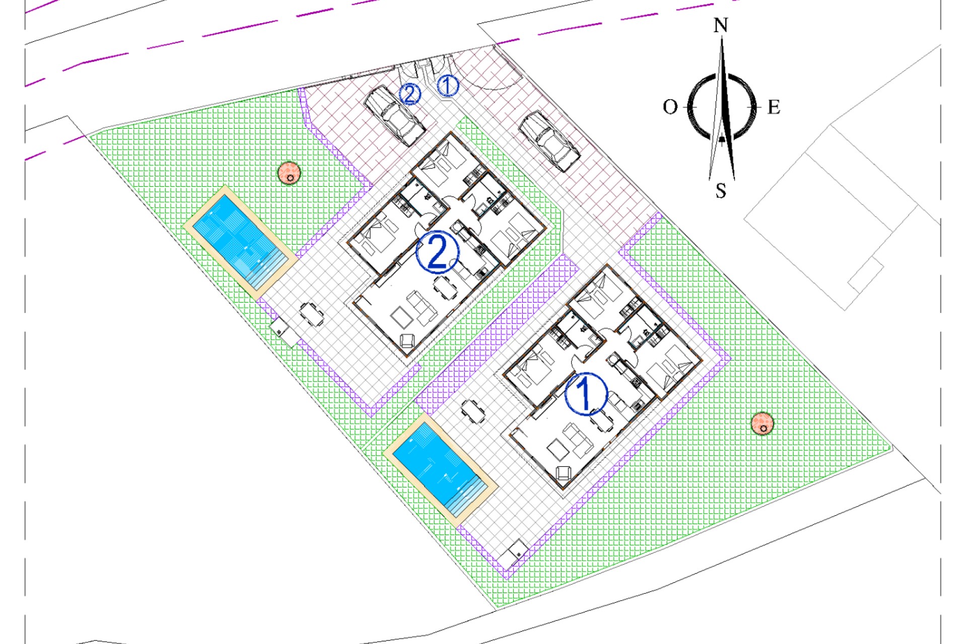 New Build - Detached house - San Pedro del Pinatar