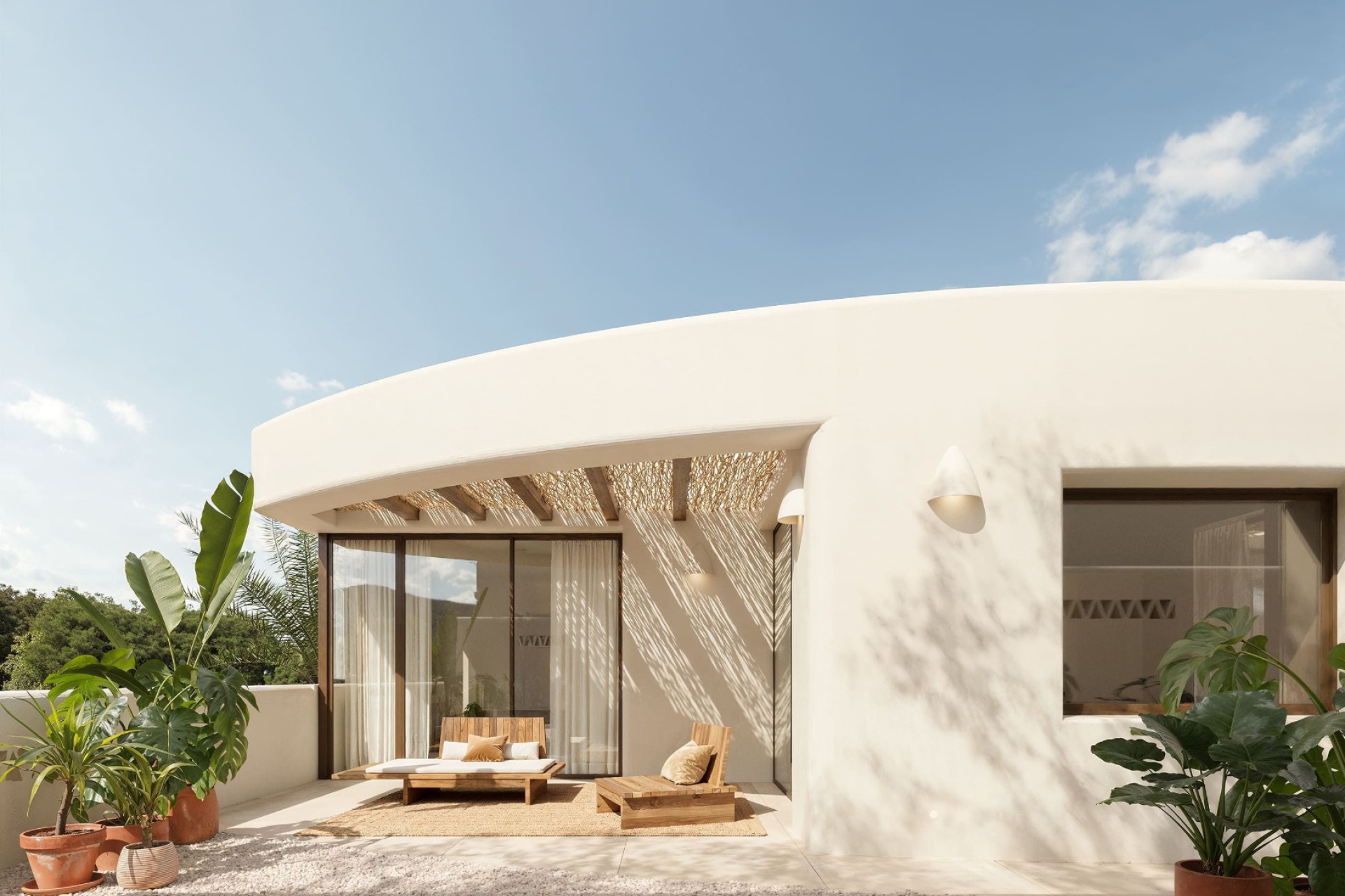 New Build - Einfamilienhaus - Algorfa - urbanization Montemar