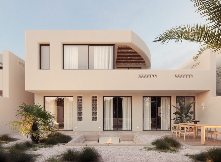 New Build - Einfamilienhaus - Algorfa - urbanization Montemar