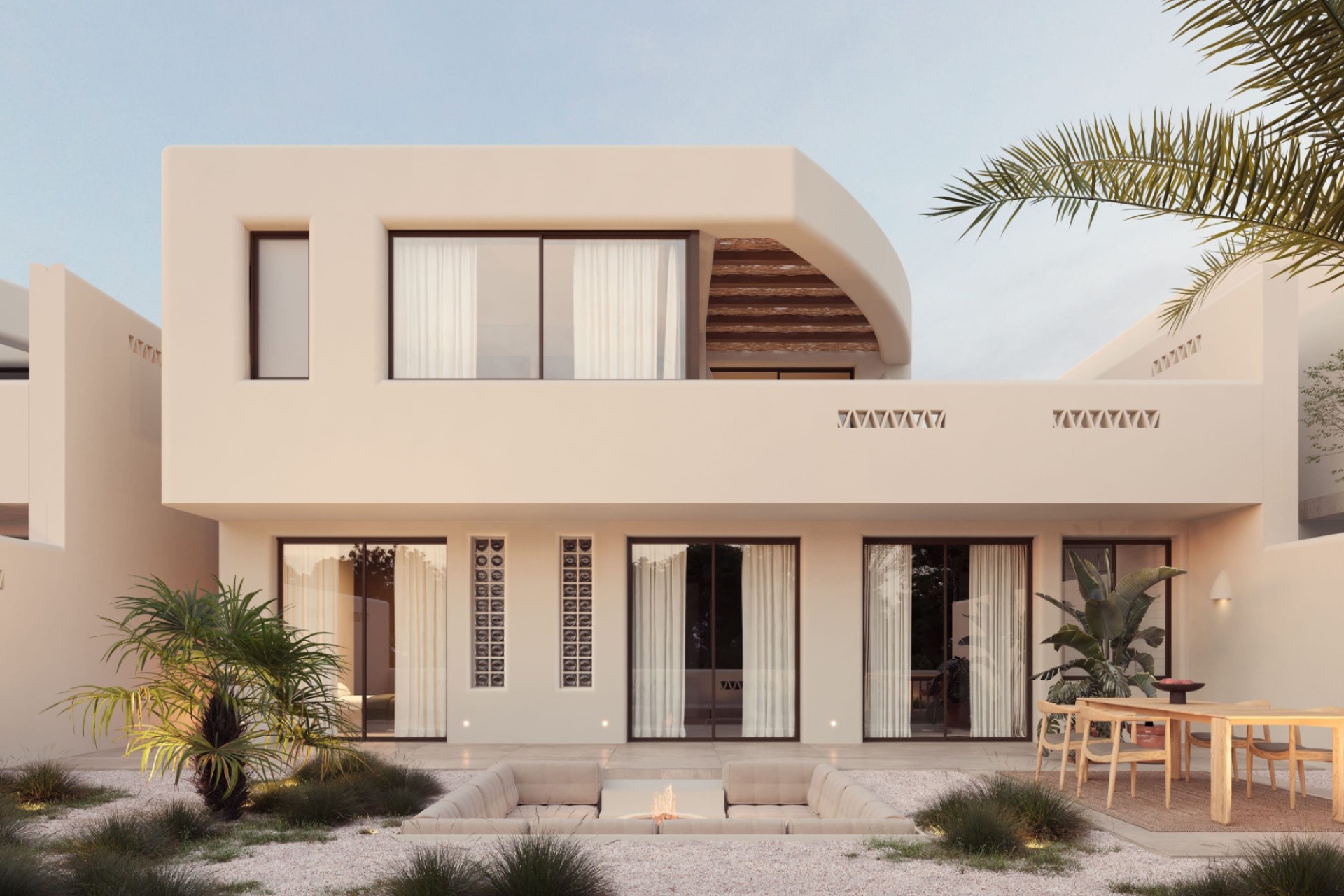 New Build - Einfamilienhaus - Algorfa - urbanization Montemar