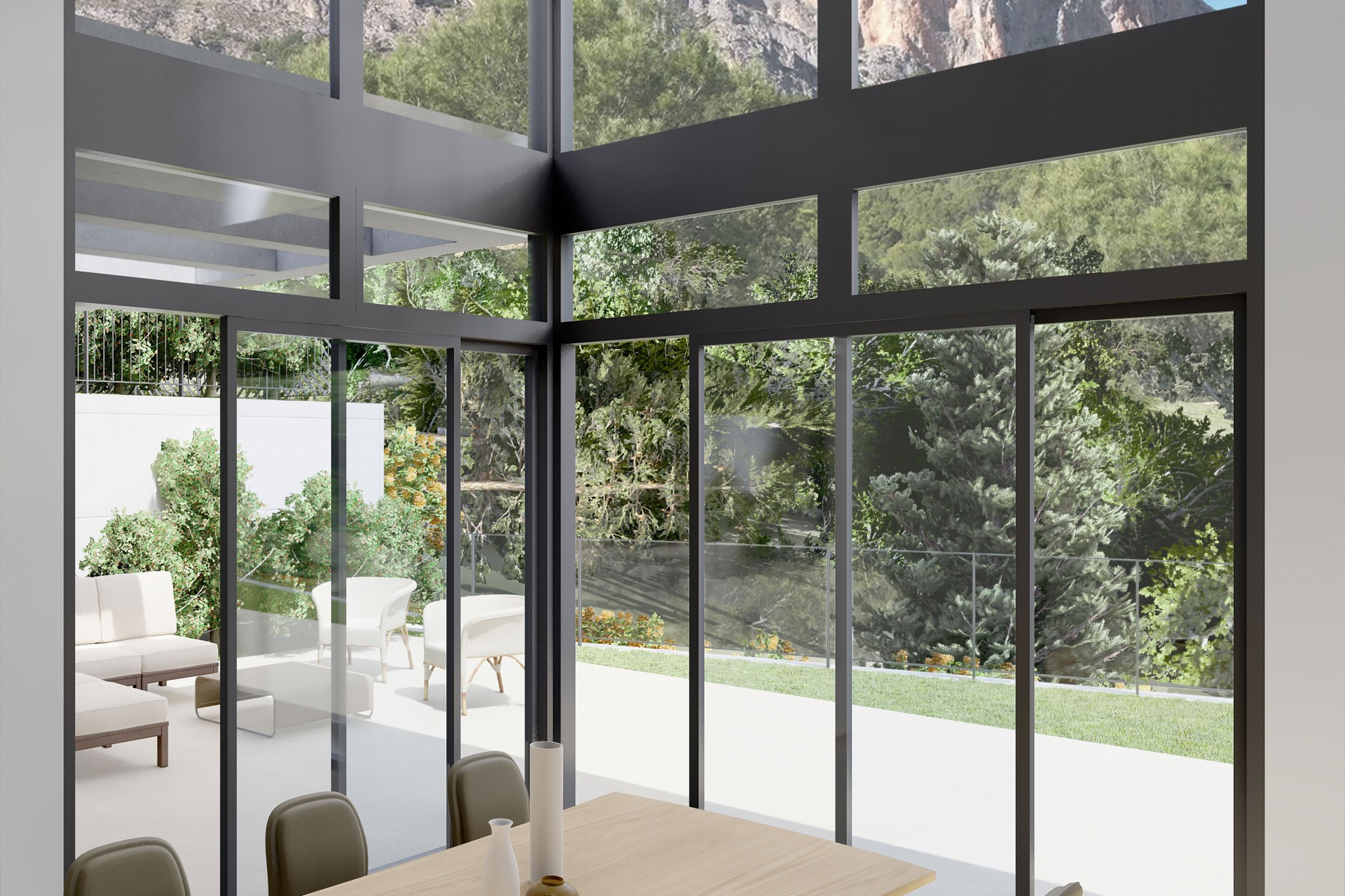 New Build - Einfamilienhaus - Altea