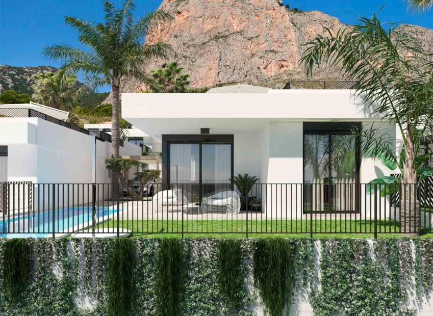New Build - Einfamilienhaus - Altea