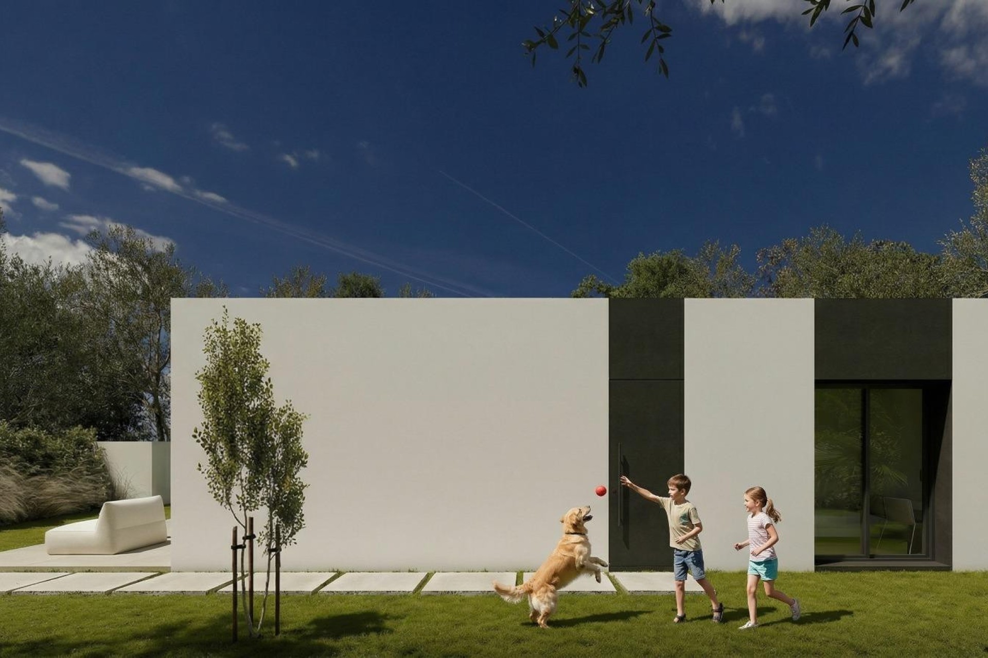 New Build - Einfamilienhaus - Altea