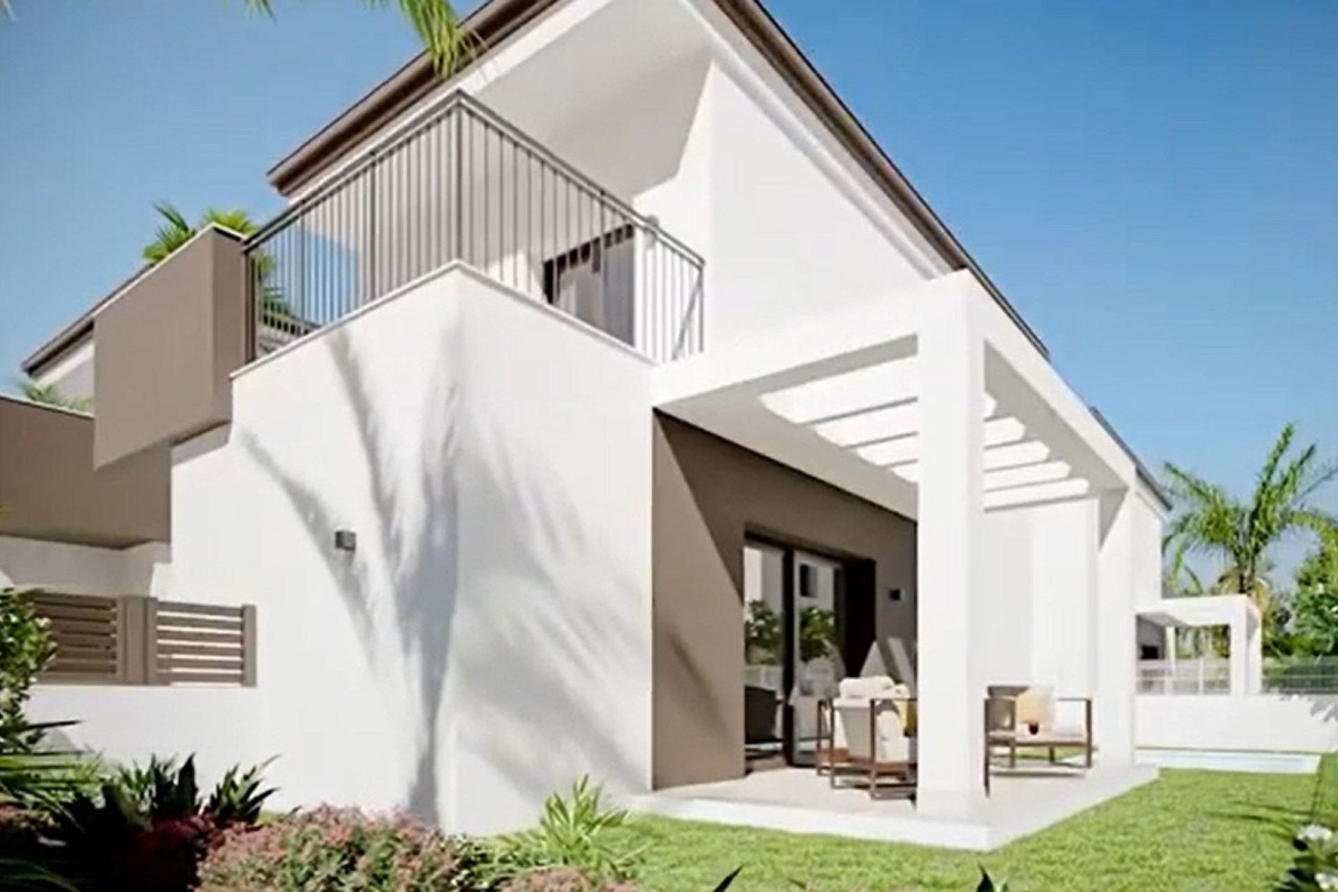 New Build - Einfamilienhaus - Elche - El Pinet 