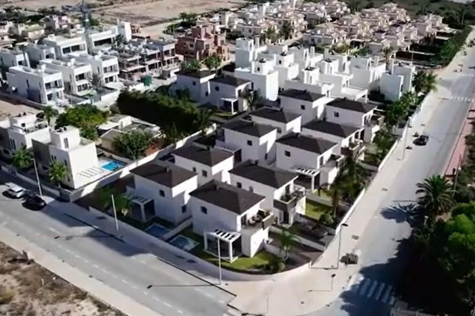 New Build - Einfamilienhaus - Elche - El Pinet 