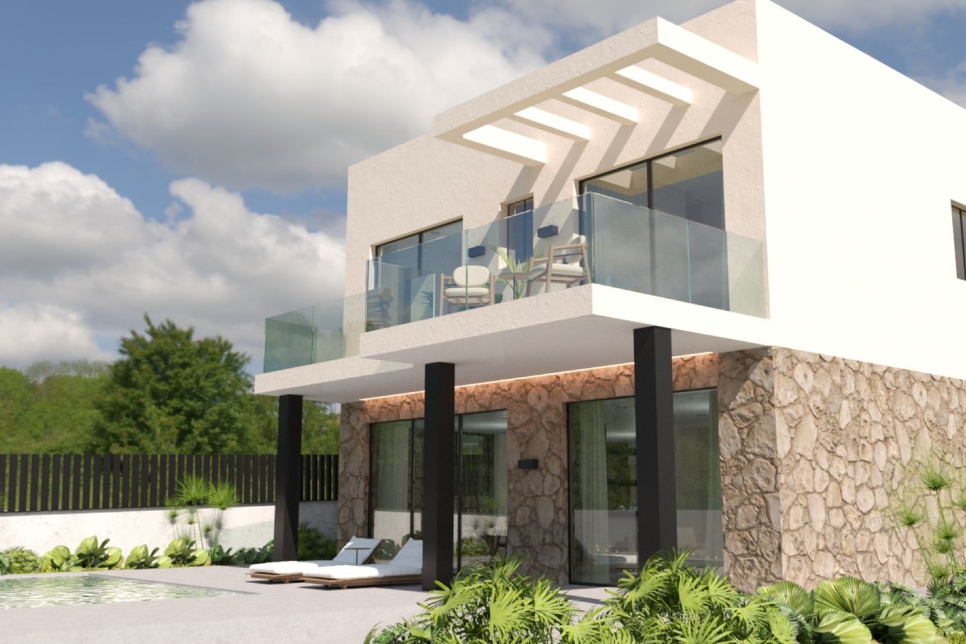 New Build - Einfamilienhaus - Guardamar del Segura - Urbanisation Buenavista