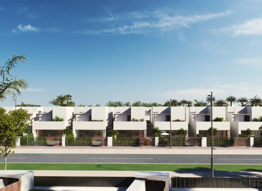 New Build - Einfamilienhaus - Orihuela - Orihuela Costa