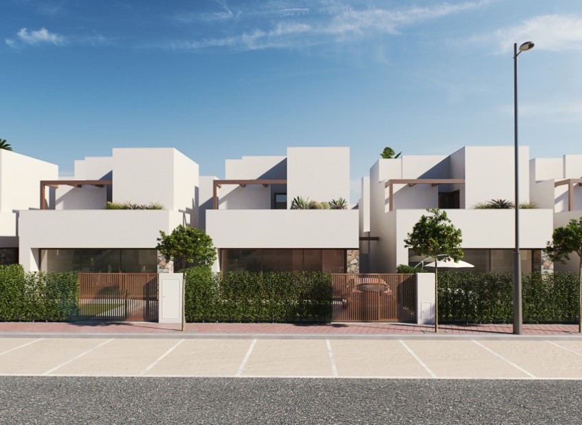 New Build - Einfamilienhaus - Orihuela - Orihuela Costa