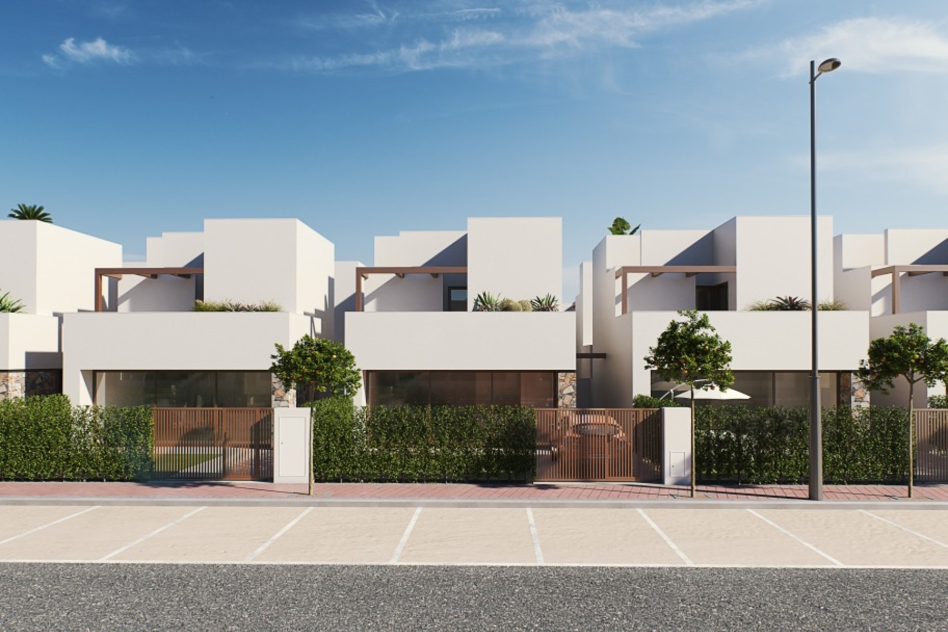 New Build - Einfamilienhaus - Orihuela - Orihuela Costa