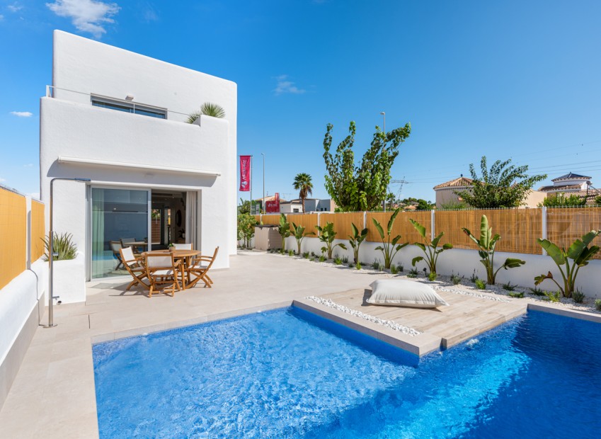New Build - Einfamilienhaus - Orihuela - Orihuela Costa