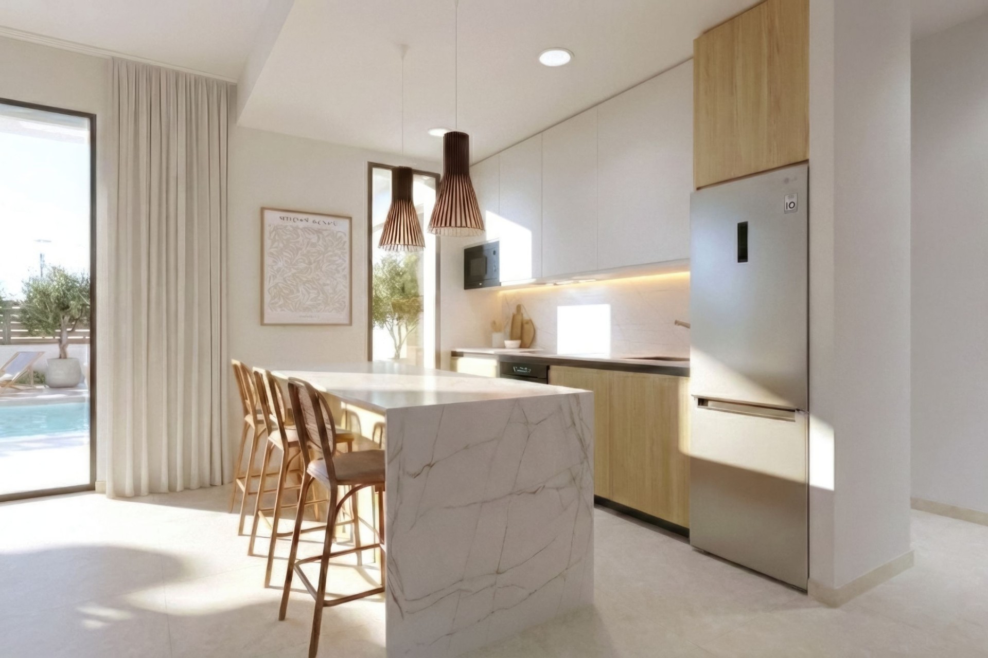 New Build - Einfamilienhaus - Orihuela - Orihuela Costa