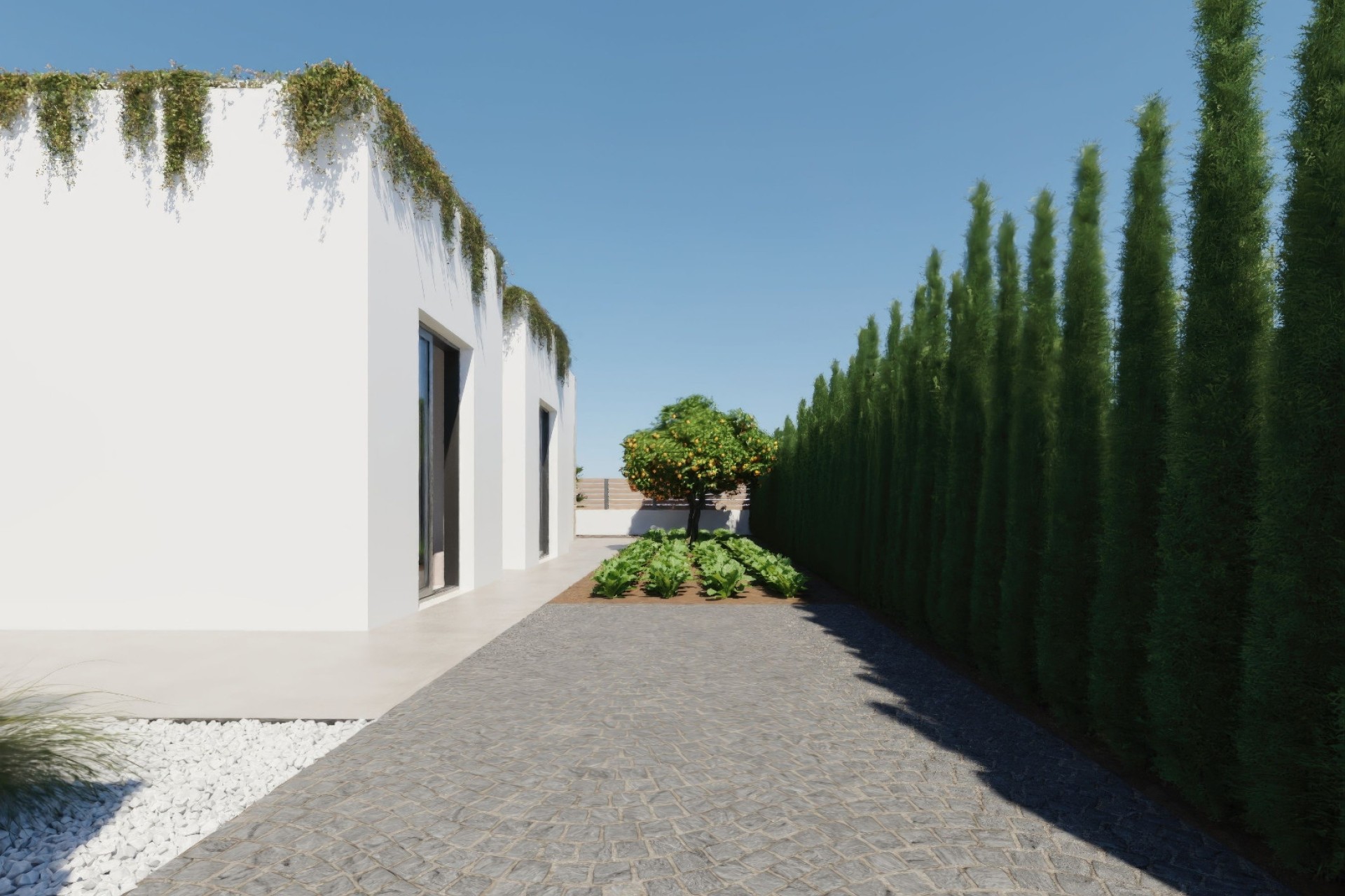 New Build - Einfamilienhaus - Orihuela - Orihuela Costa