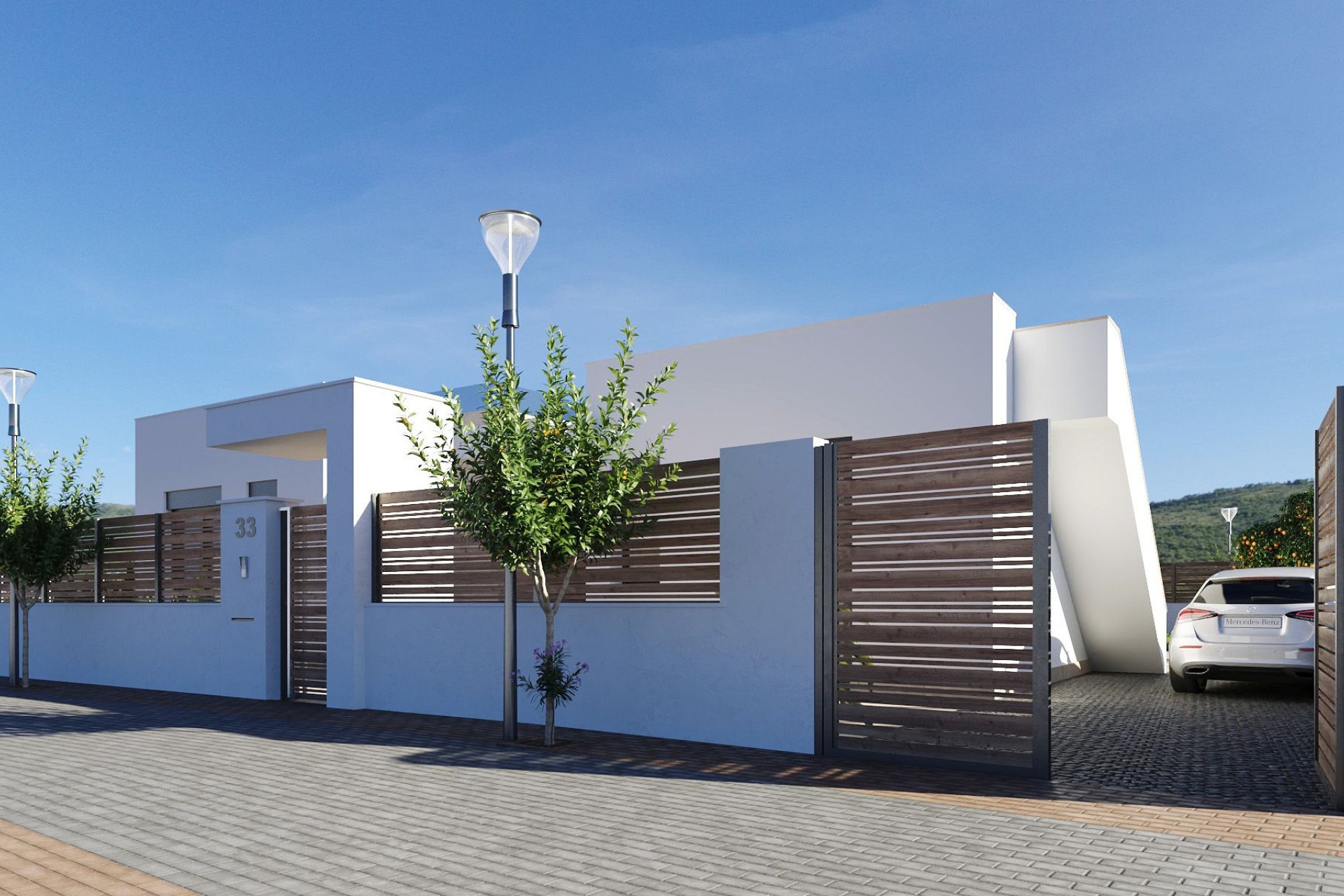 New Build - Einfamilienhaus - Orihuela - Orihuela Costa