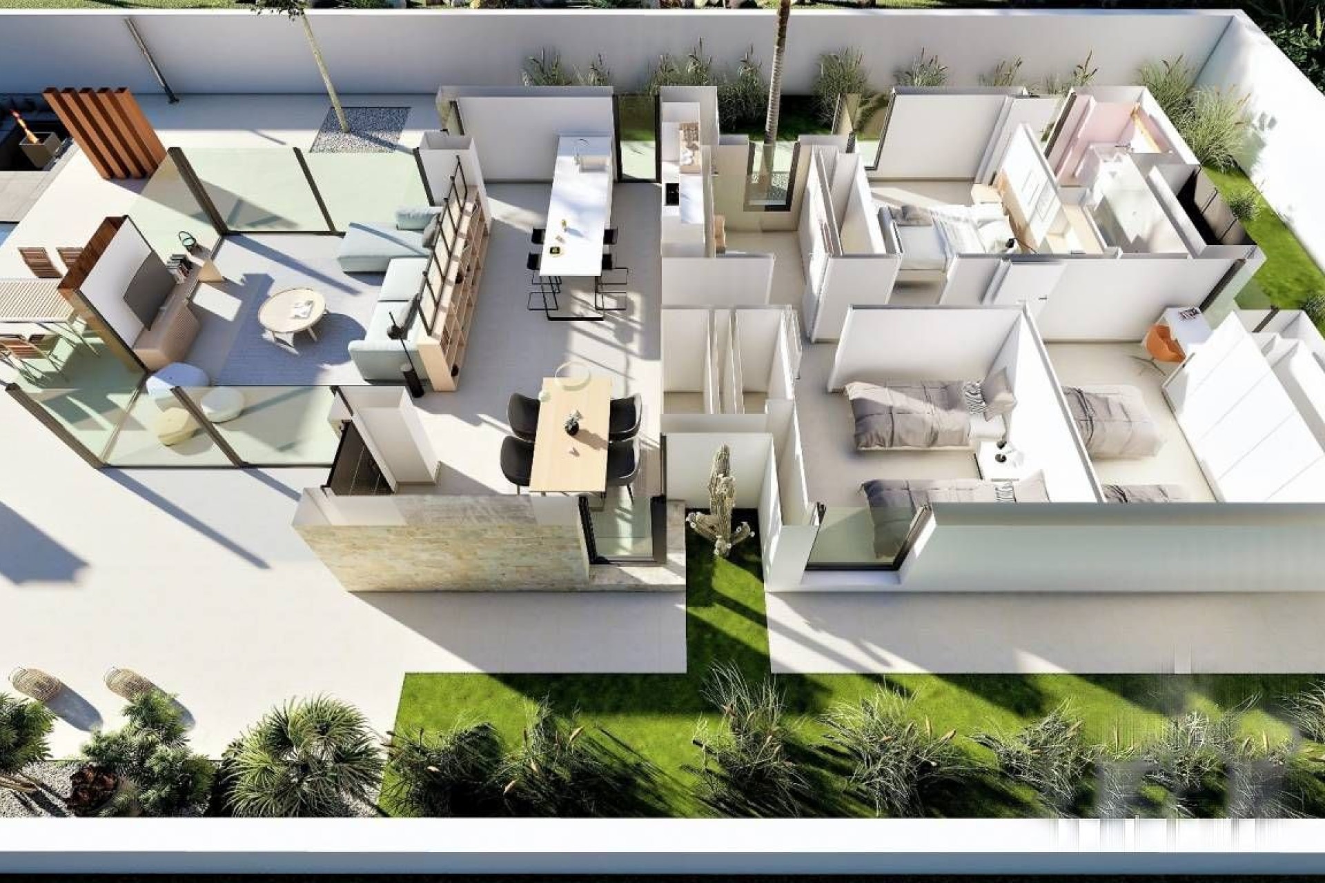 New Build - Einfamilienhaus - San Fulgencio - Urb. La Marina