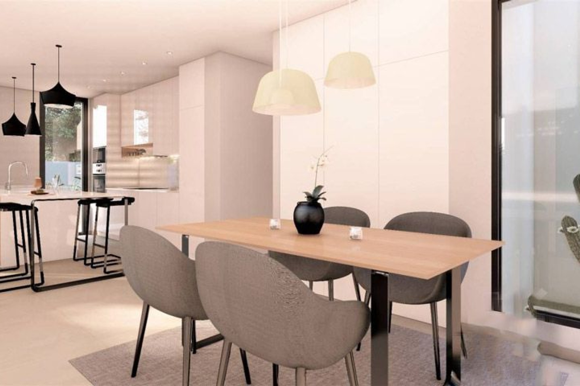 New Build - Einfamilienhaus - San Fulgencio - Urb. La Marina