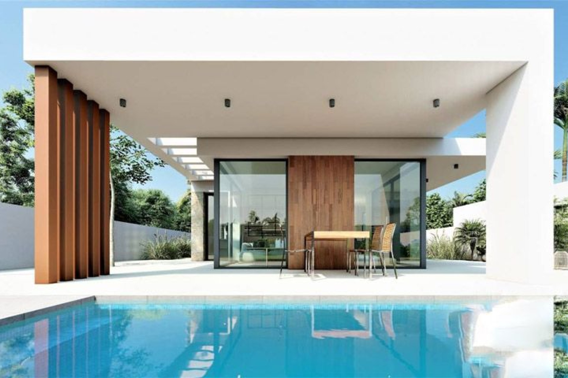 New Build - Einfamilienhaus - San Fulgencio - Urb. La Marina