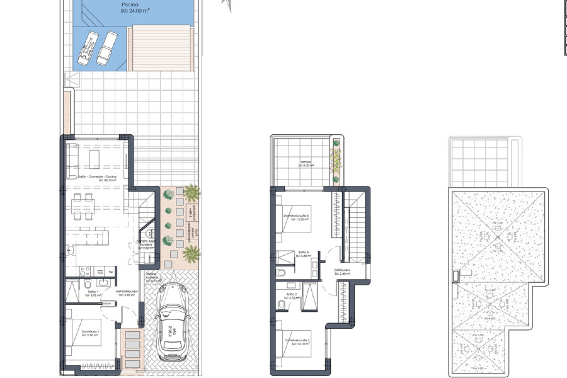 New Build - Einfamilienhaus - San Fulgencio