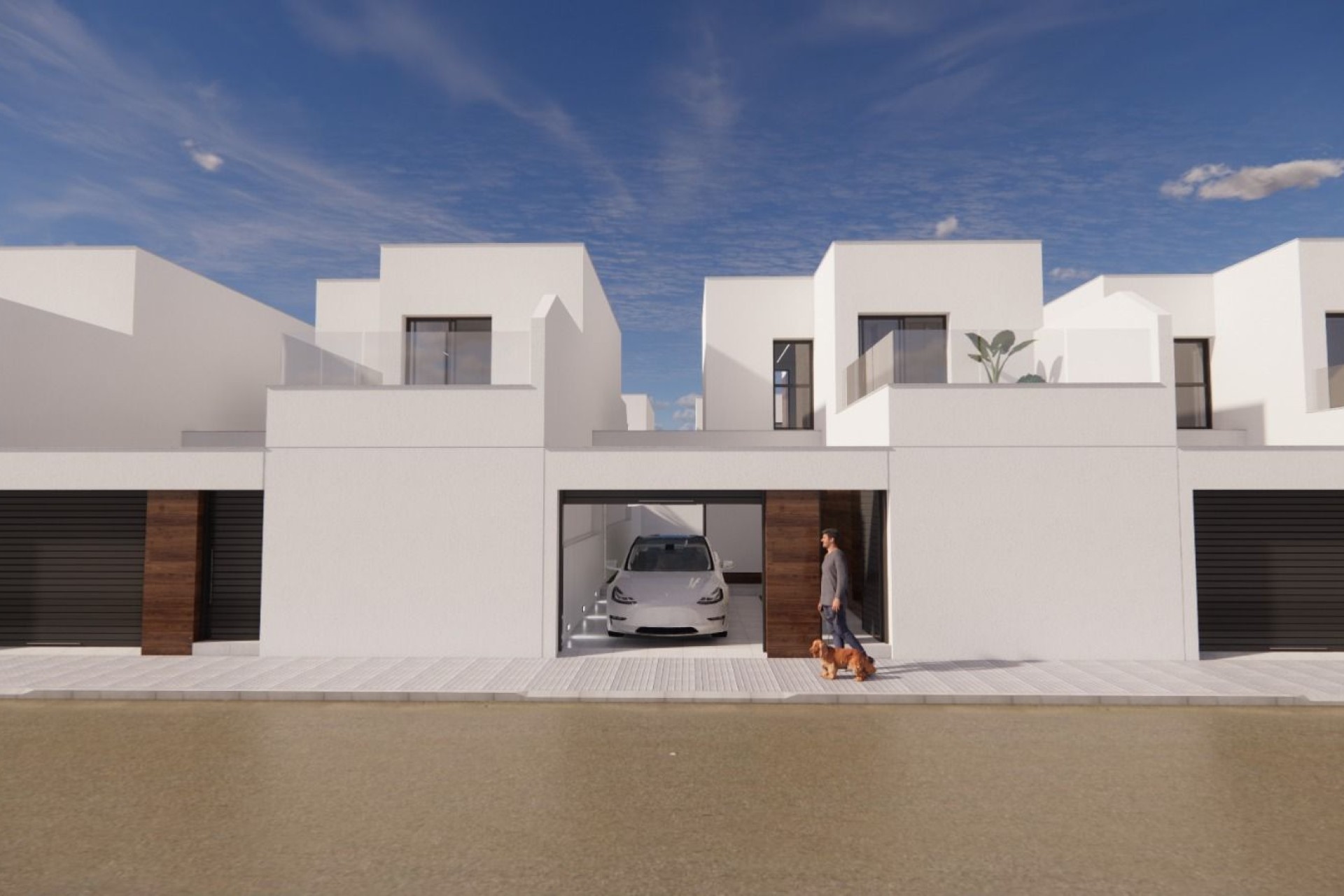 New Build - Einfamilienhaus - San Fulgencio