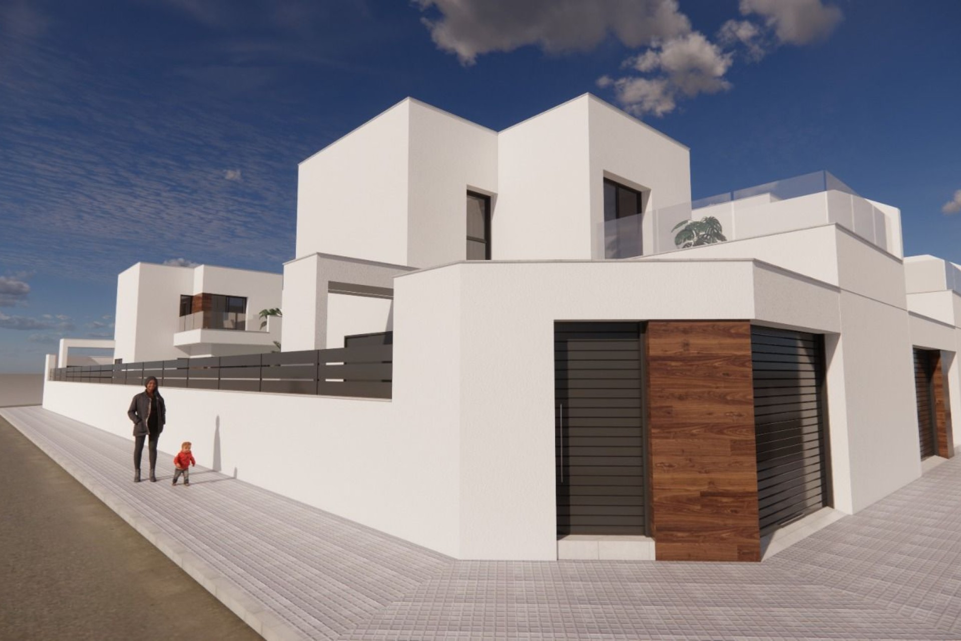 New Build - Einfamilienhaus - San Fulgencio