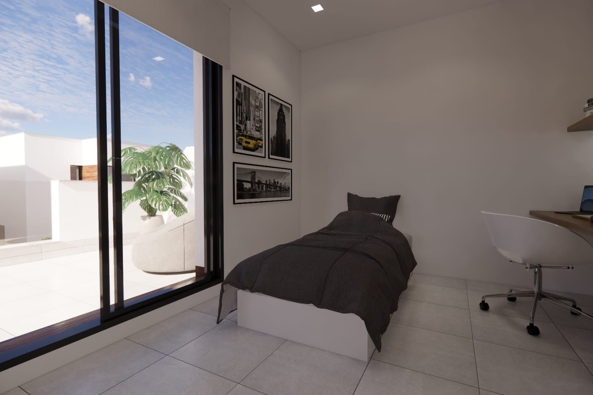 New Build - Einfamilienhaus - San Fulgencio