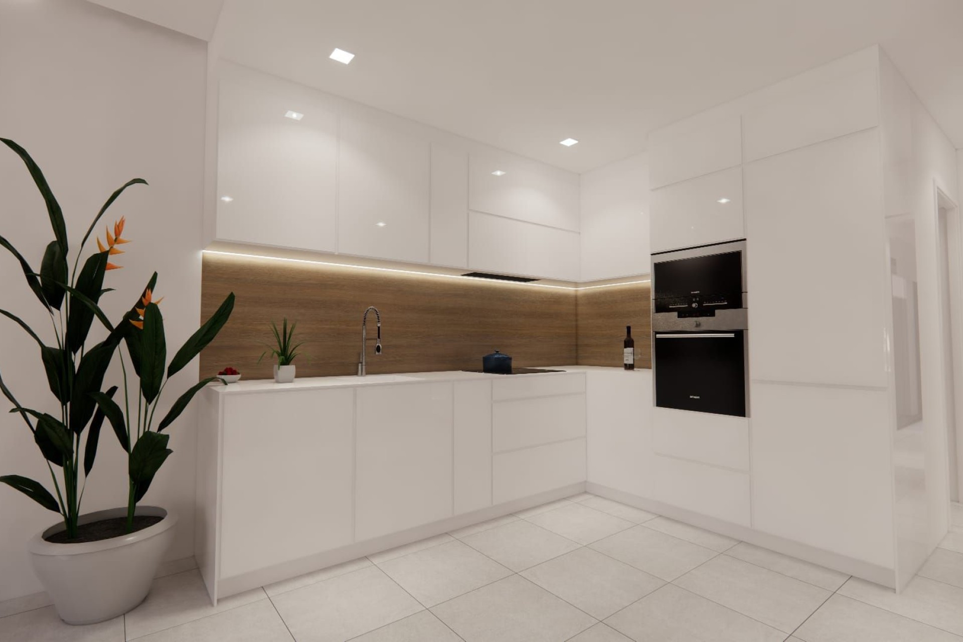 New Build - Einfamilienhaus - San Fulgencio