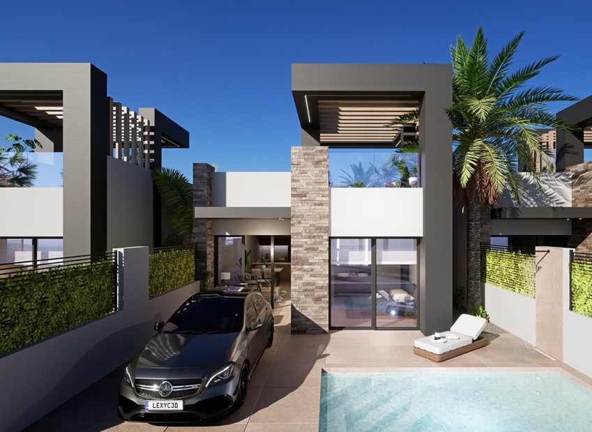 New Build - Einfamilienhaus - San Fulgencio