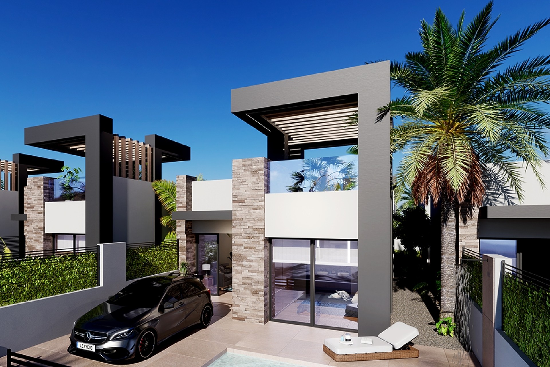 New Build - Einfamilienhaus - San Fulgencio