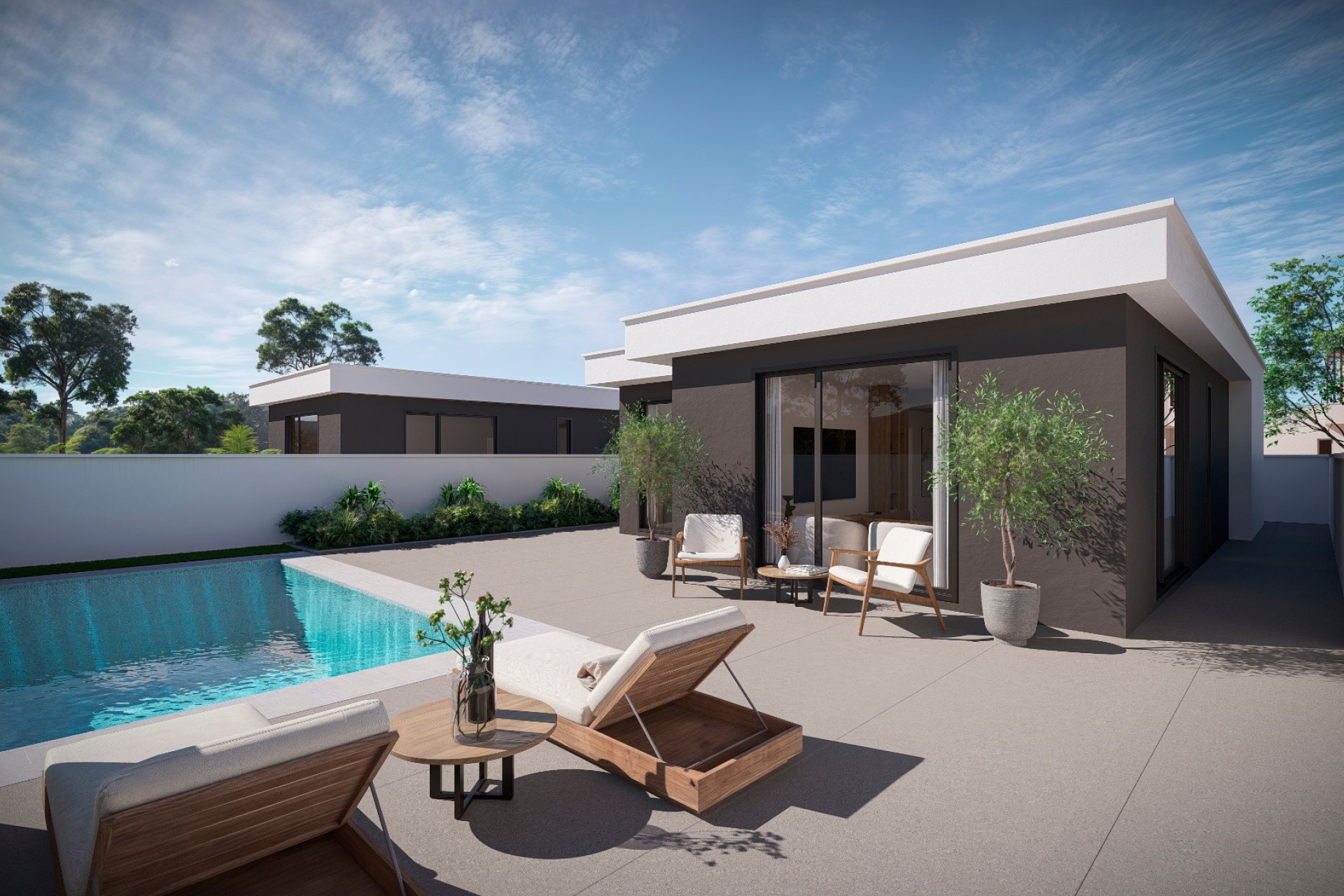 New Build - Einfamilienhaus - San Pedro del Pinatar