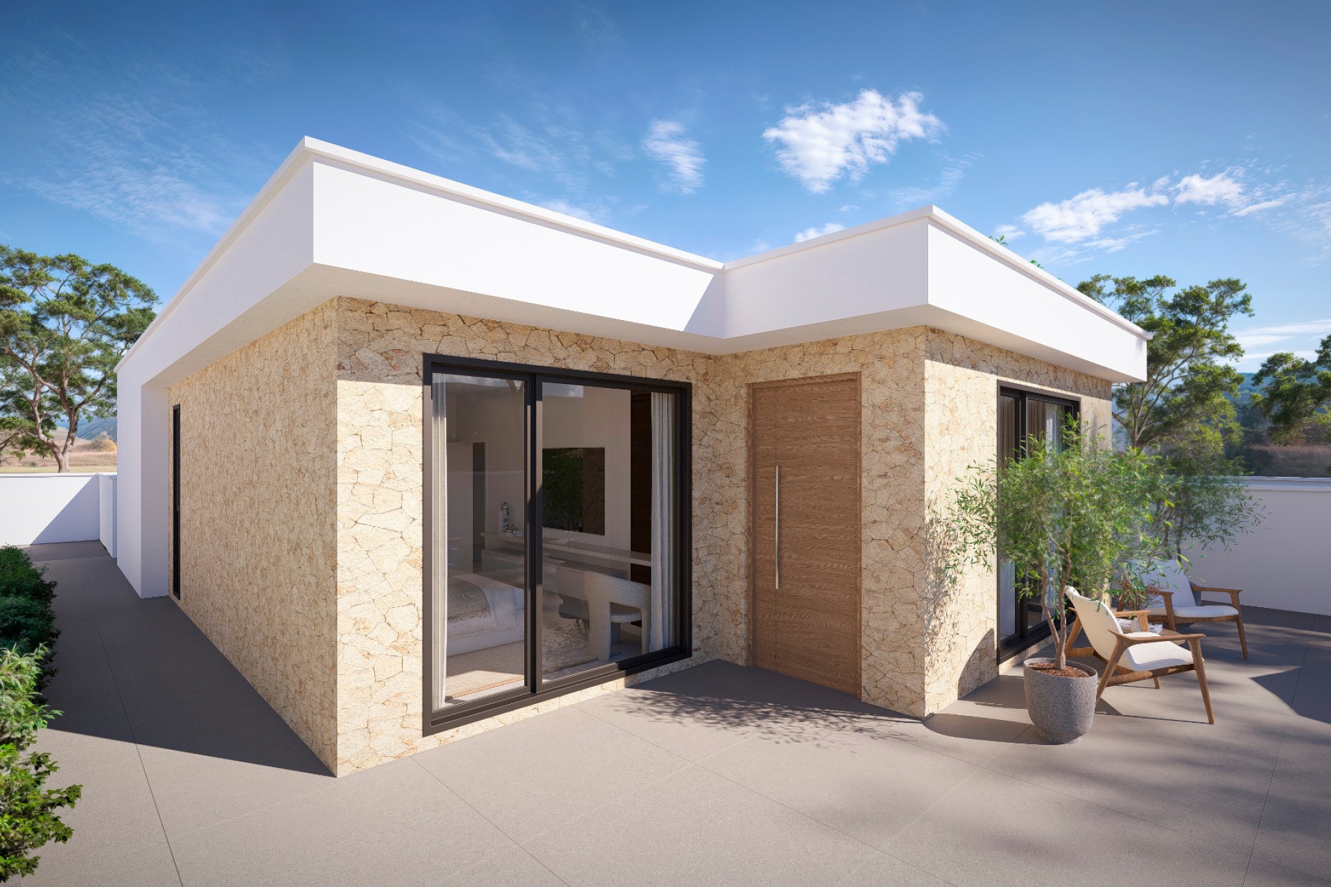 New Build - Einfamilienhaus - San Pedro del Pinatar