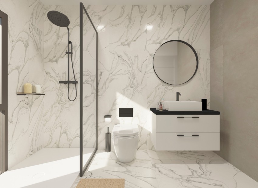 New Build - Einfamilienhaus - Torrevieja - Nord Torrevieja