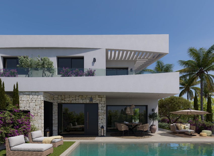 New Build - Luxury villa - Dolores