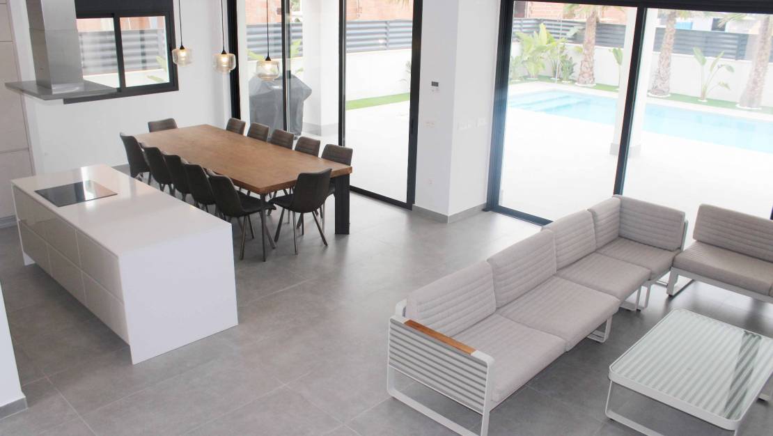 New Build - Luxury villa - Elche - El Pinet