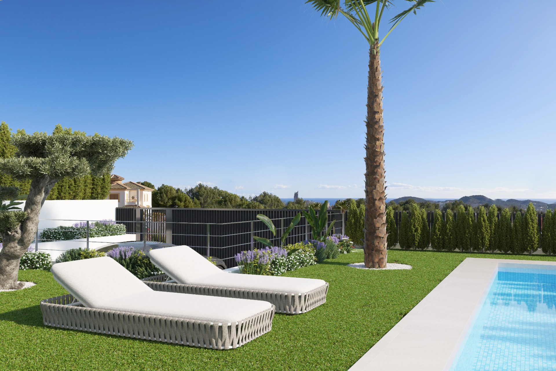 New Build - Luxusvilla - Alicante