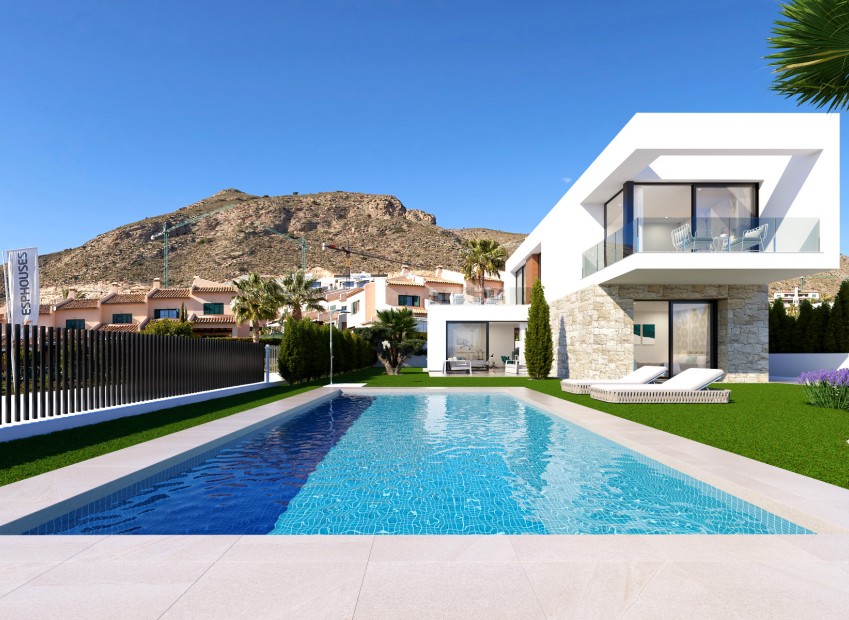 New Build - Luxusvilla - Alicante